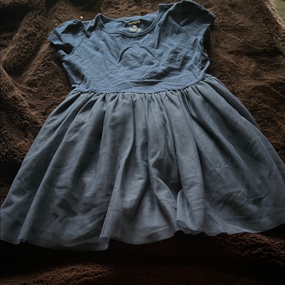 Carter's Deep Blue Casual Dress